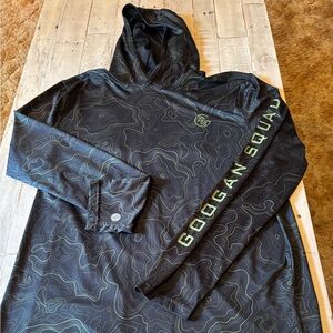 Googan Squad 50 SPF hooded sunshirt worn